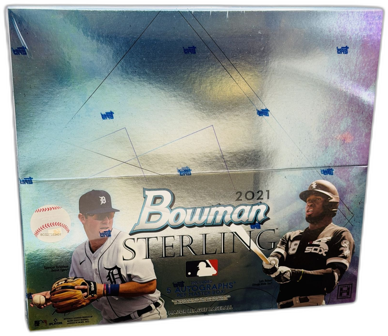 Bowman Sterling hobby box