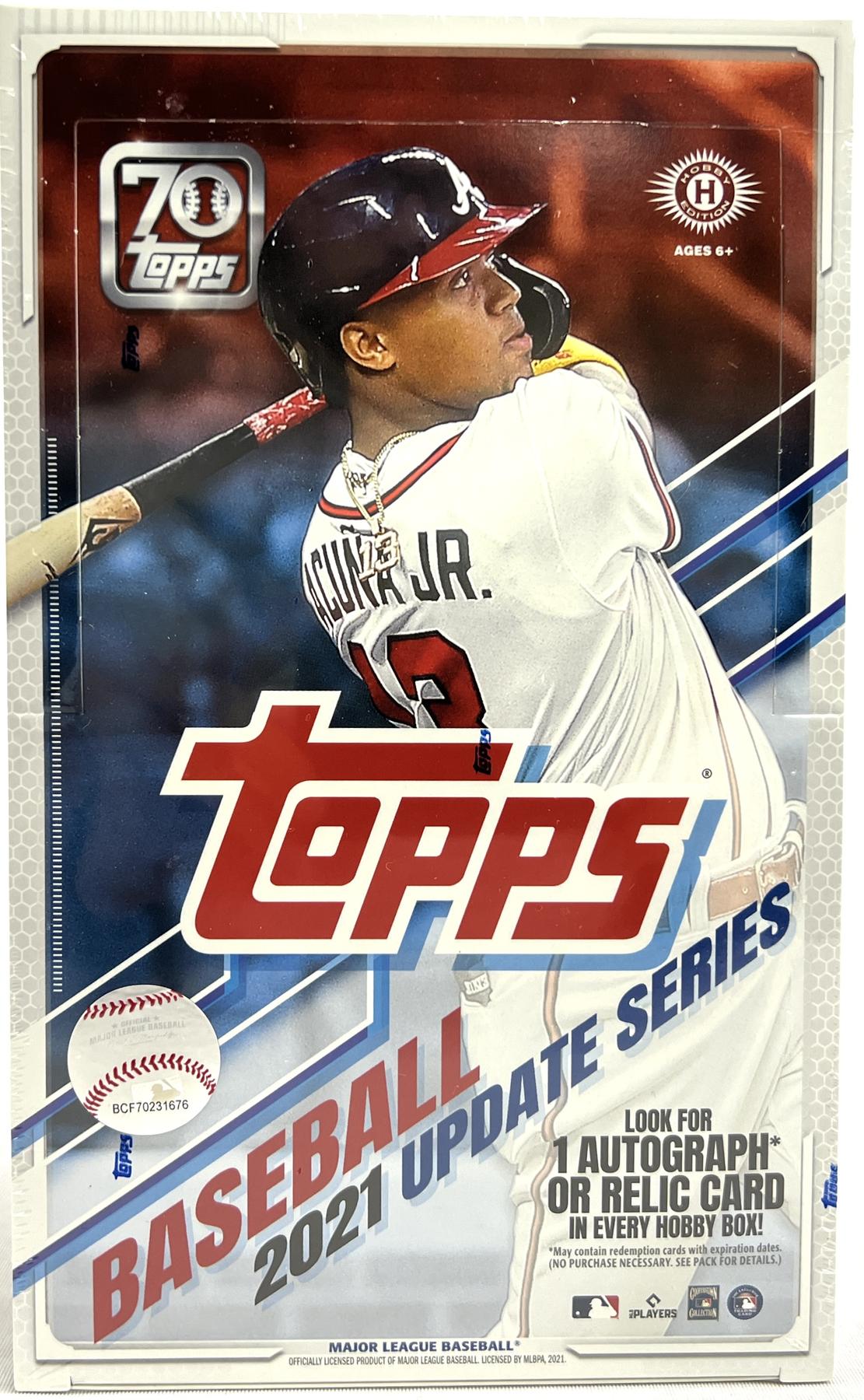Topps Update hobby box