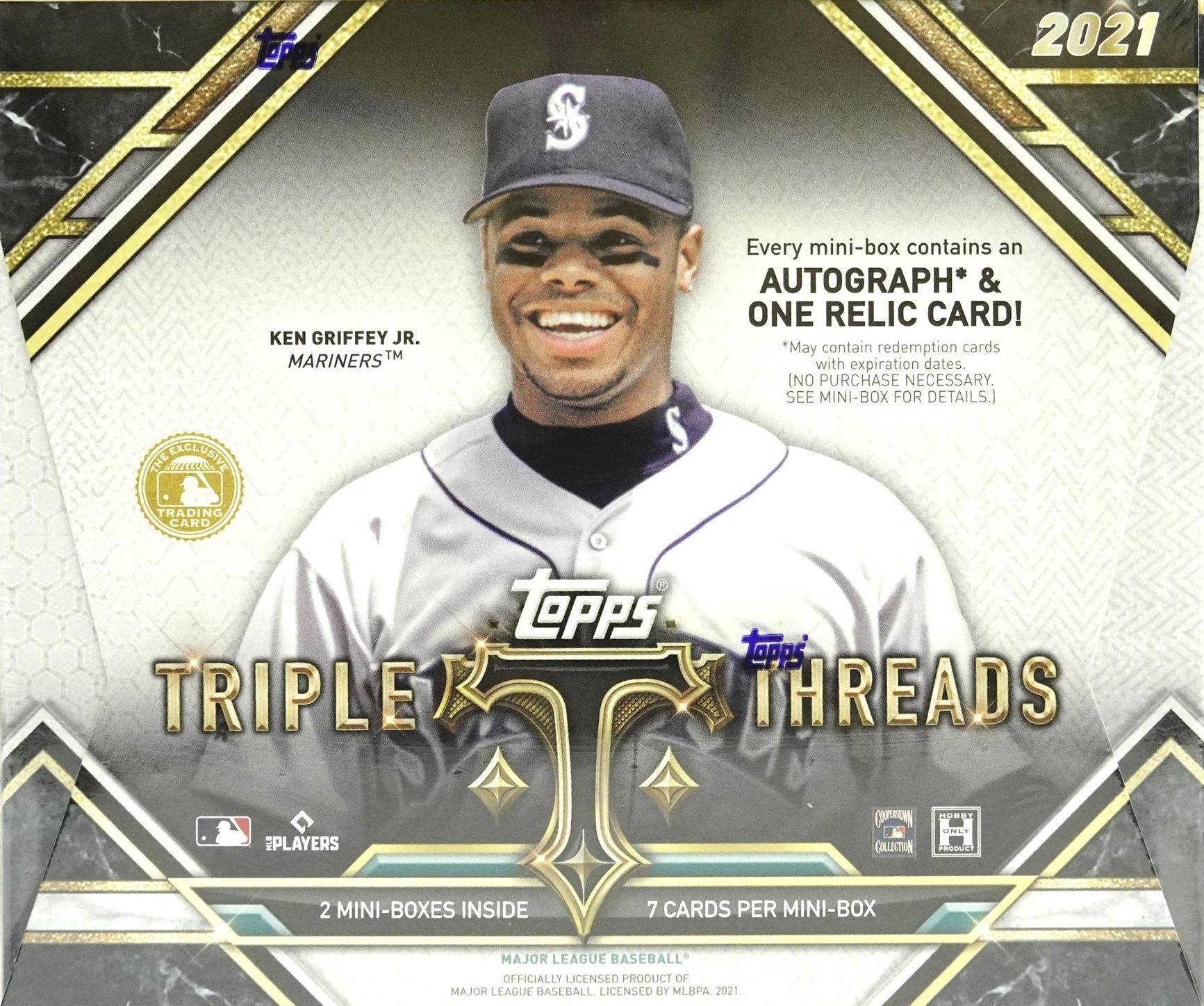 2021 Topps Triple Threads hobby box