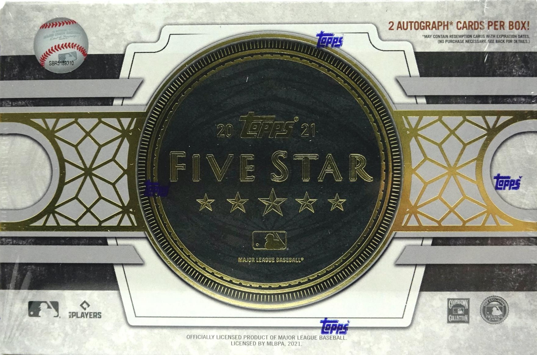2021 Topps Five Star hobby box