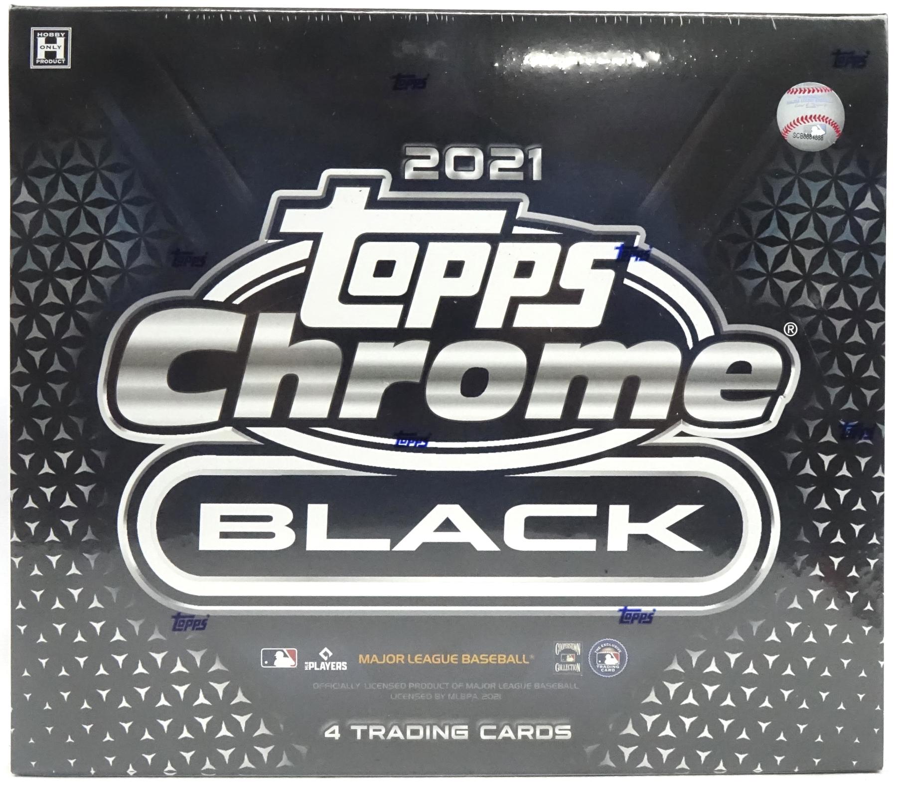 Topps Chrome Black hobby box