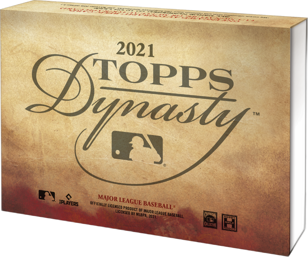 Topps Dynasty hobby box
