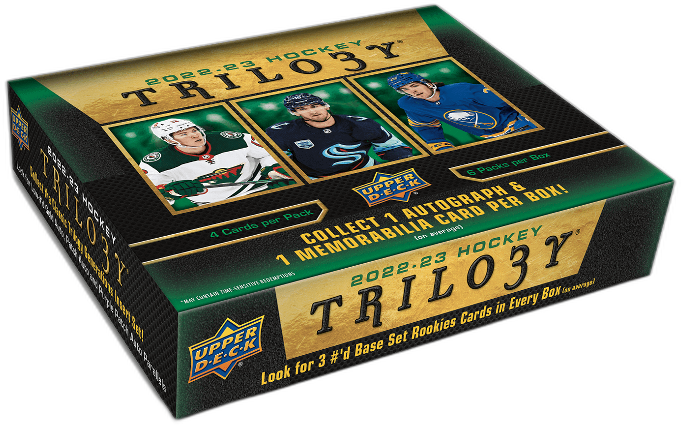 Upper Deck Trilogy hobby box