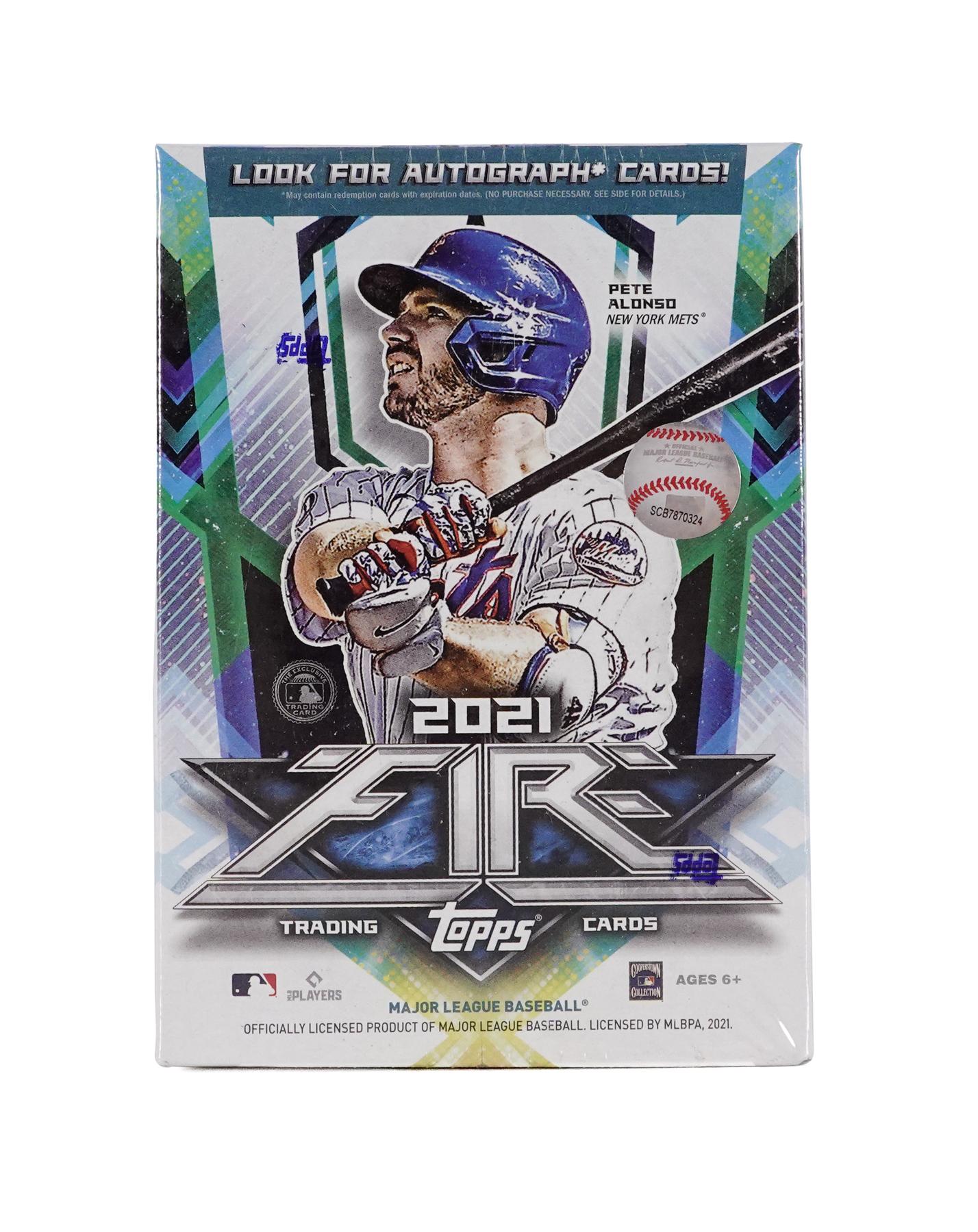 Topps Fire hobby box
