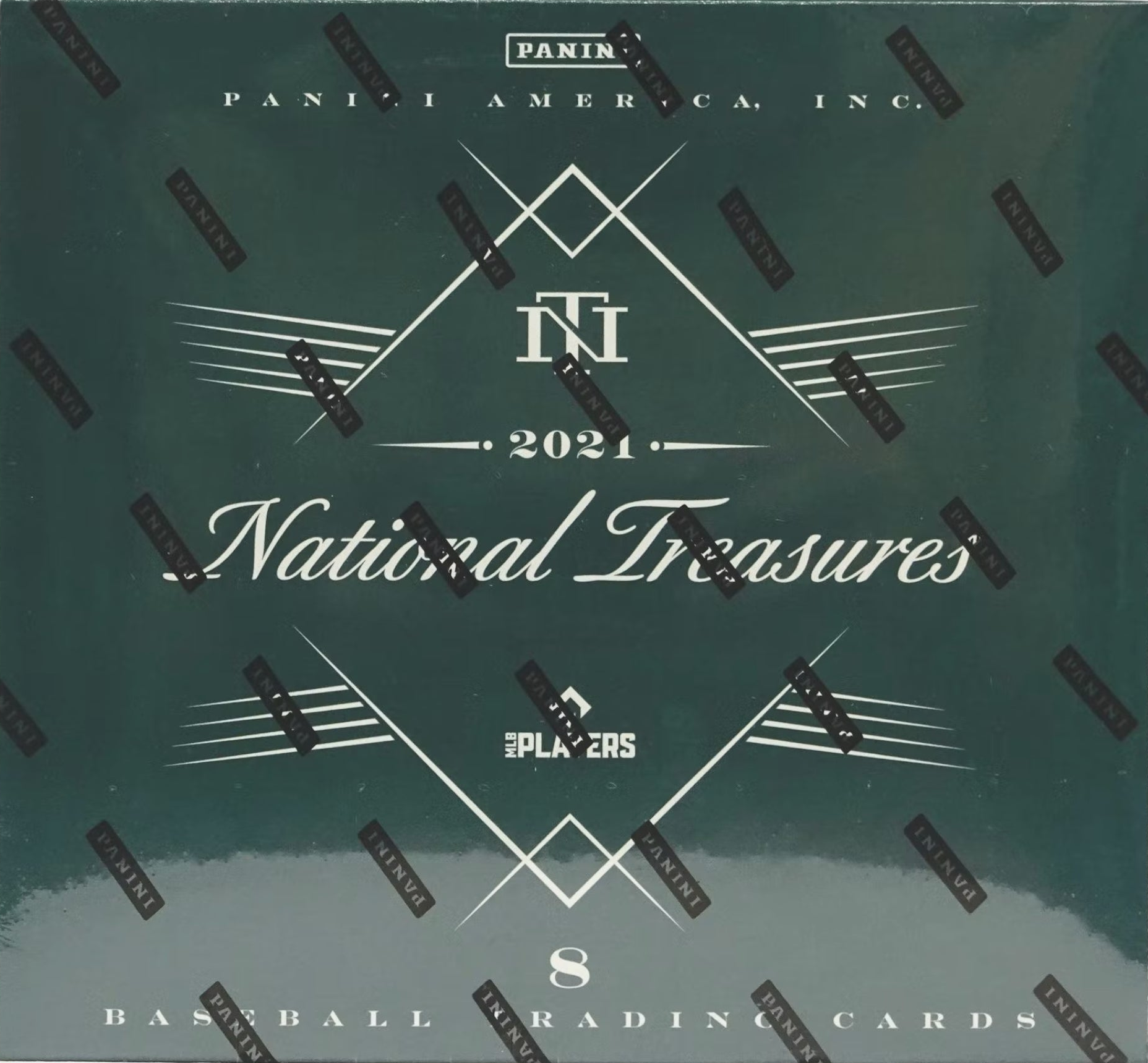 2021 Panini National Treasures hobby box