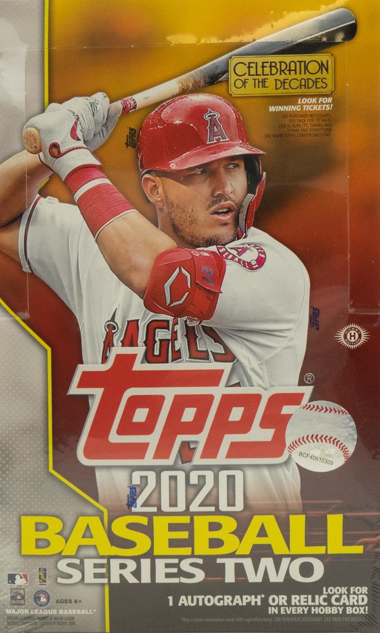 2020 Topps hobby box