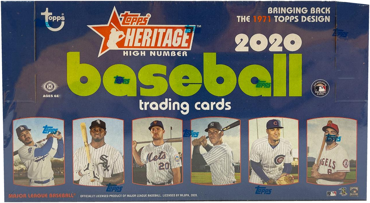 2020 Topps Heritage hobby box