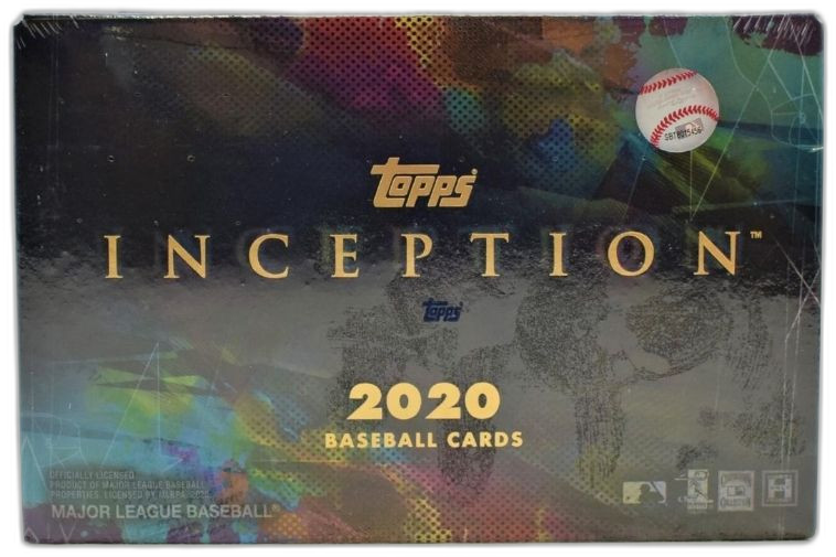 2020 Topps Inception hobby box
