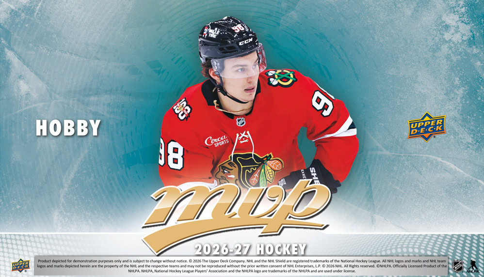 Upper Deck MVP hobby box