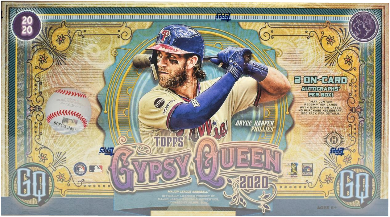2020 Topps Gypsy Queen hobby box