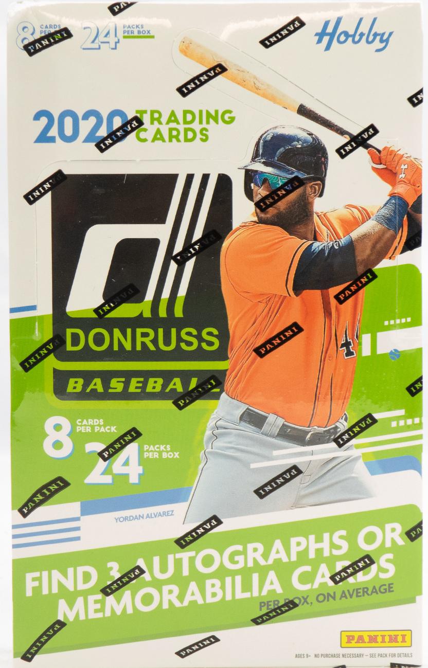 Donruss hobby box