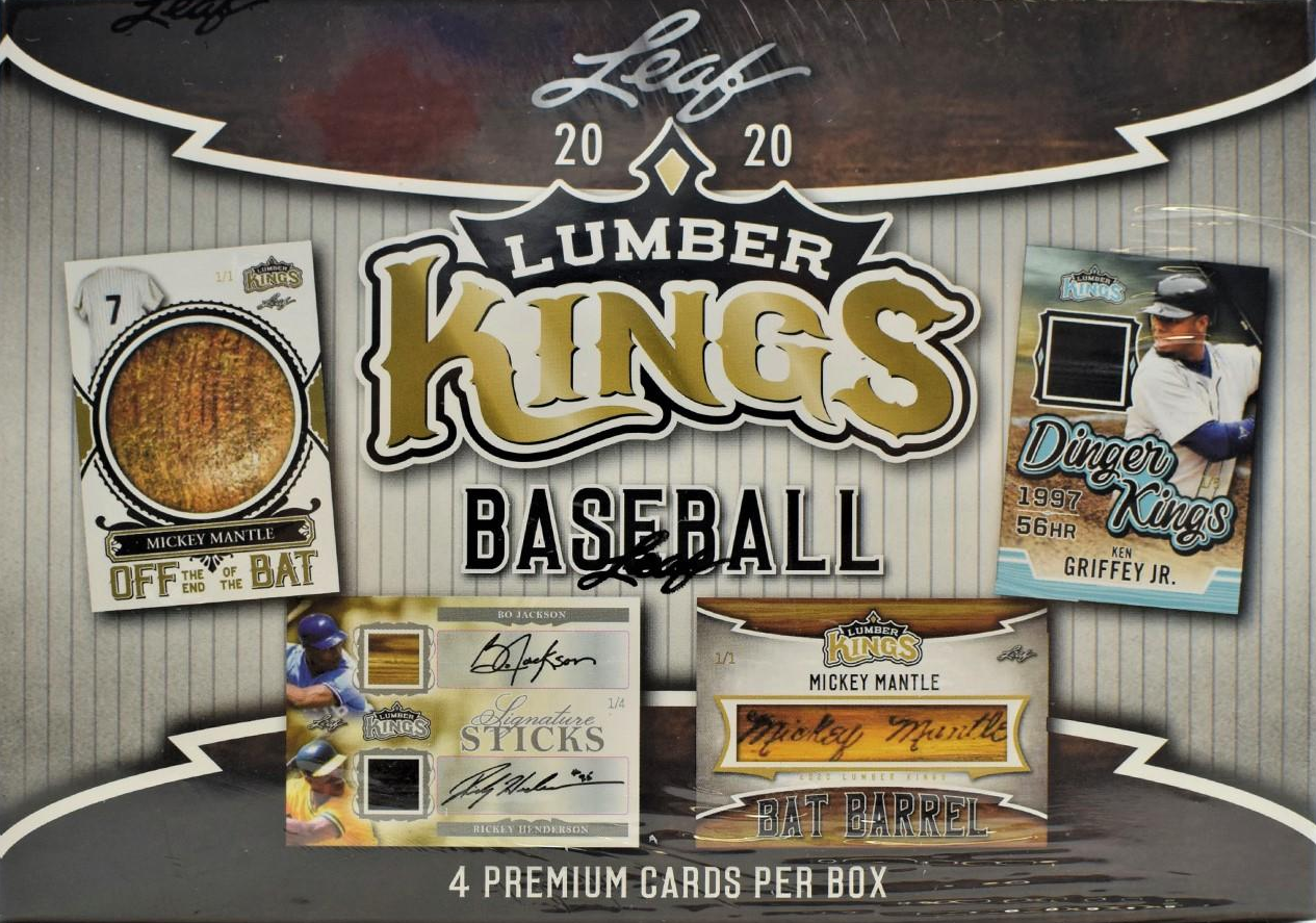 2020 Leaf Lumber Kings hobby box