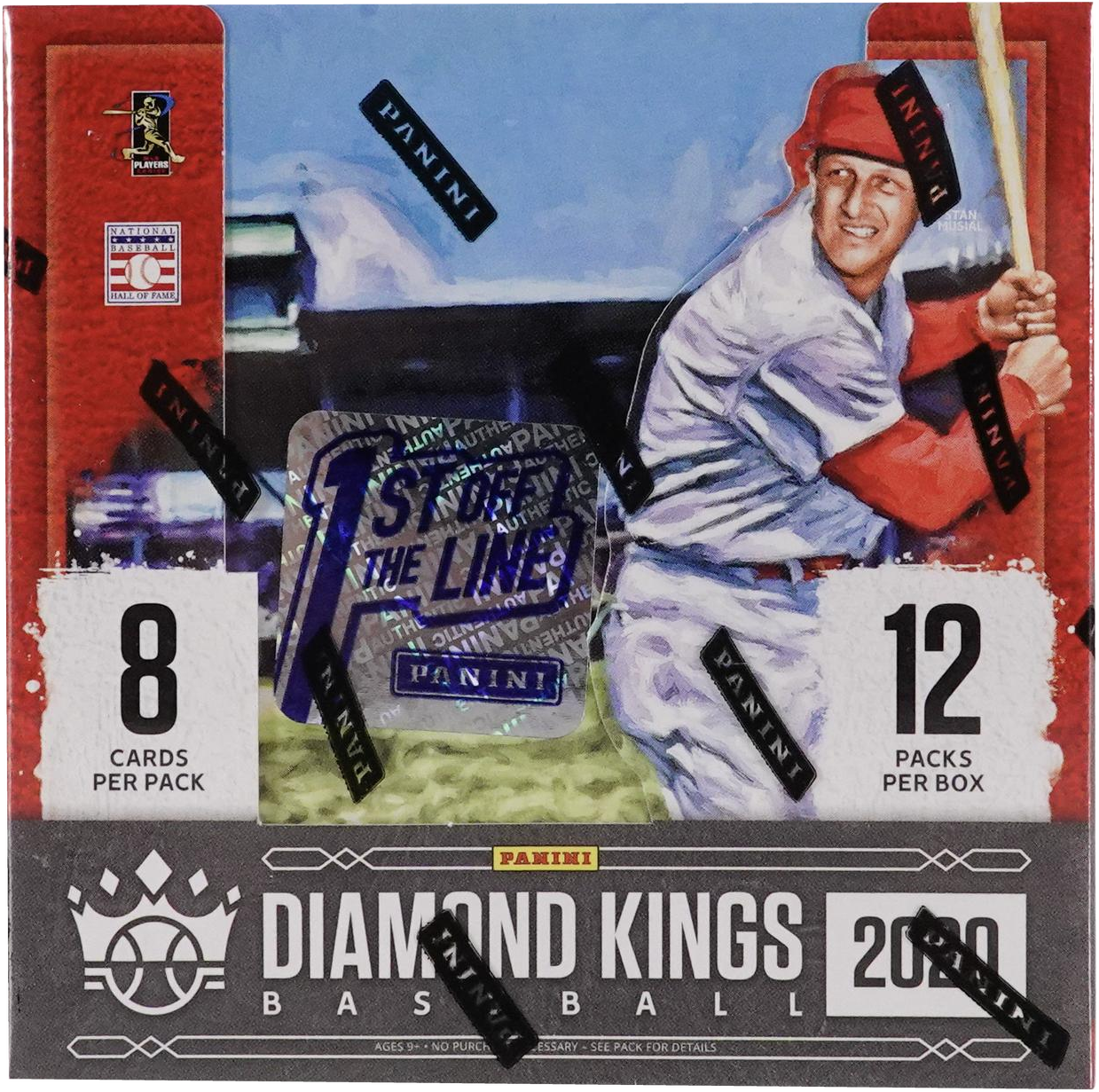 2020 Panini Diamond Kings hobby box