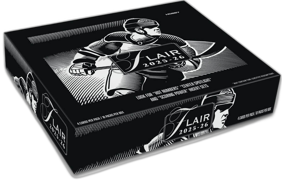 2025-26 Upper Deck Flair Hockey hobby box