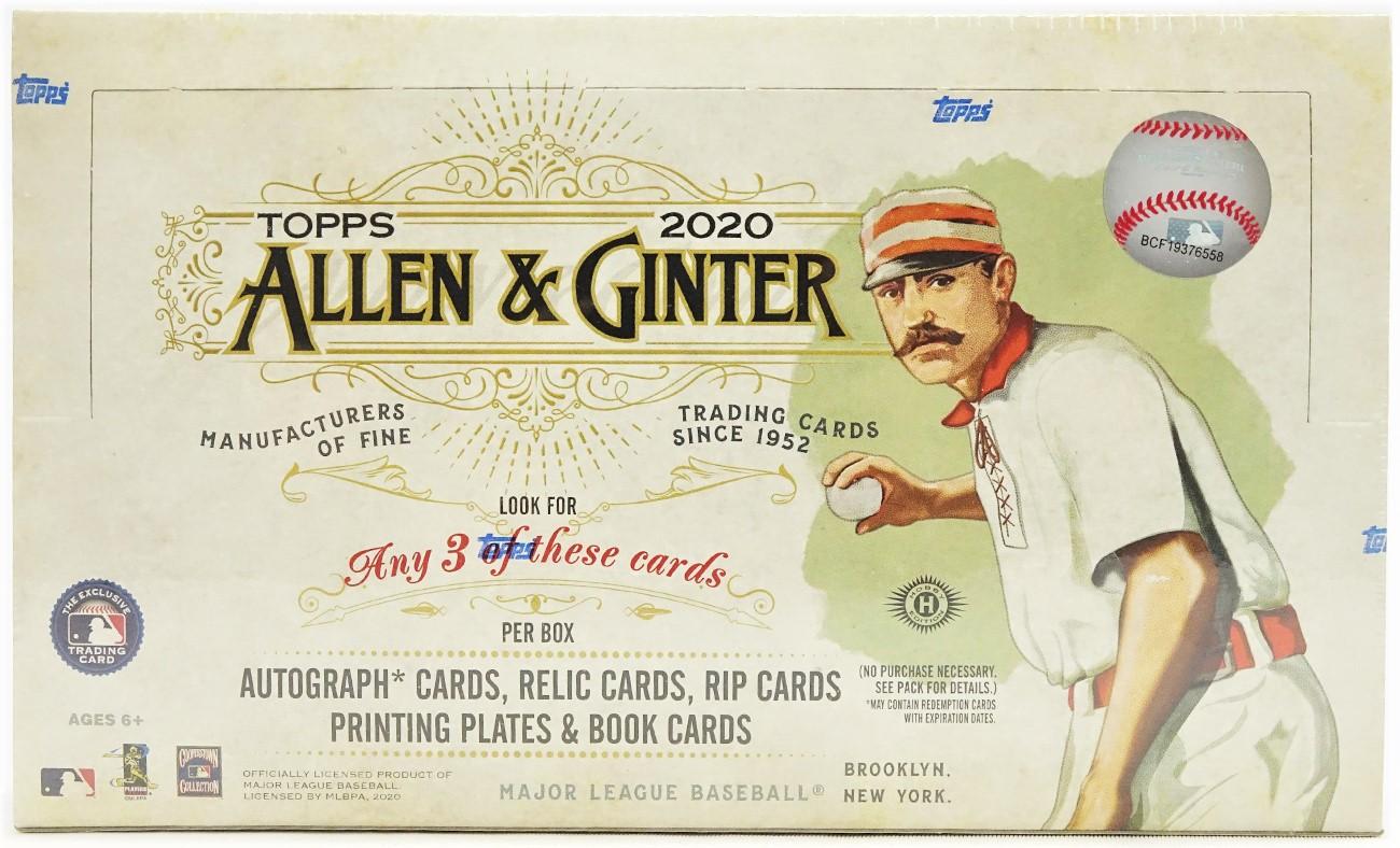 2020 Topps Allen & Ginter hobby box