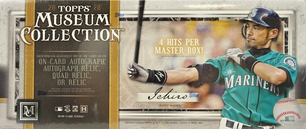 2020 Topps Museum Collection hobby box