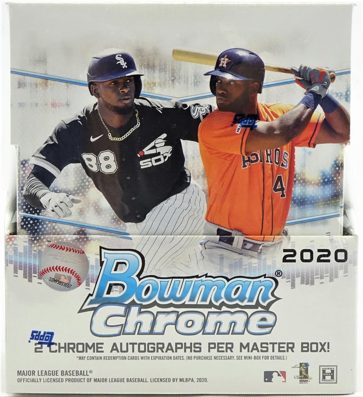 Bowman Chrome hobby box