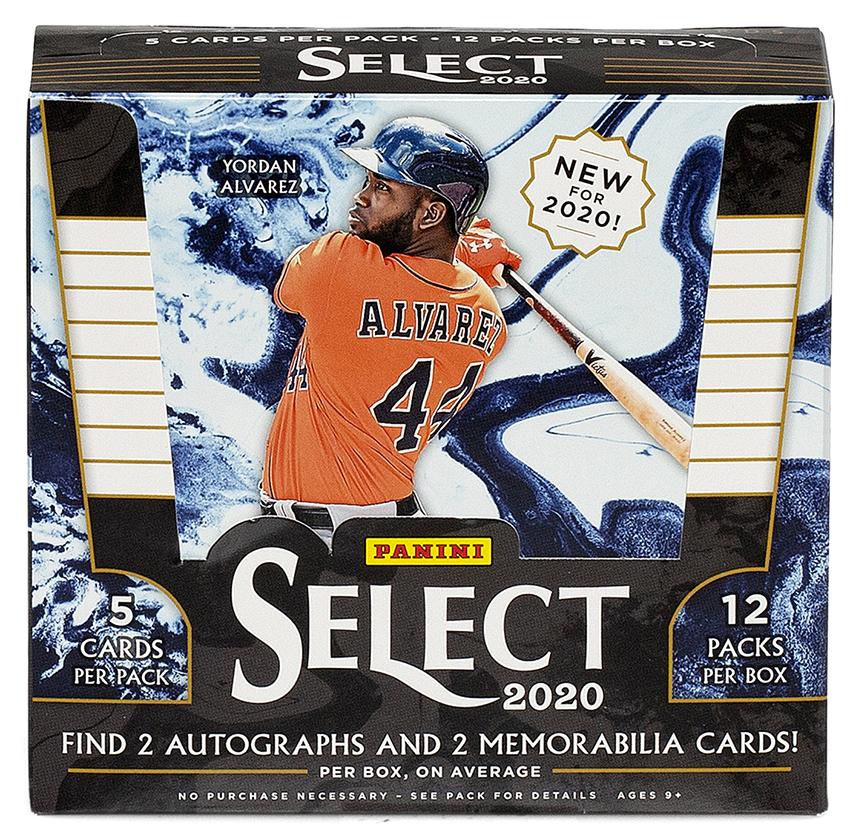 Panini Select hobby box