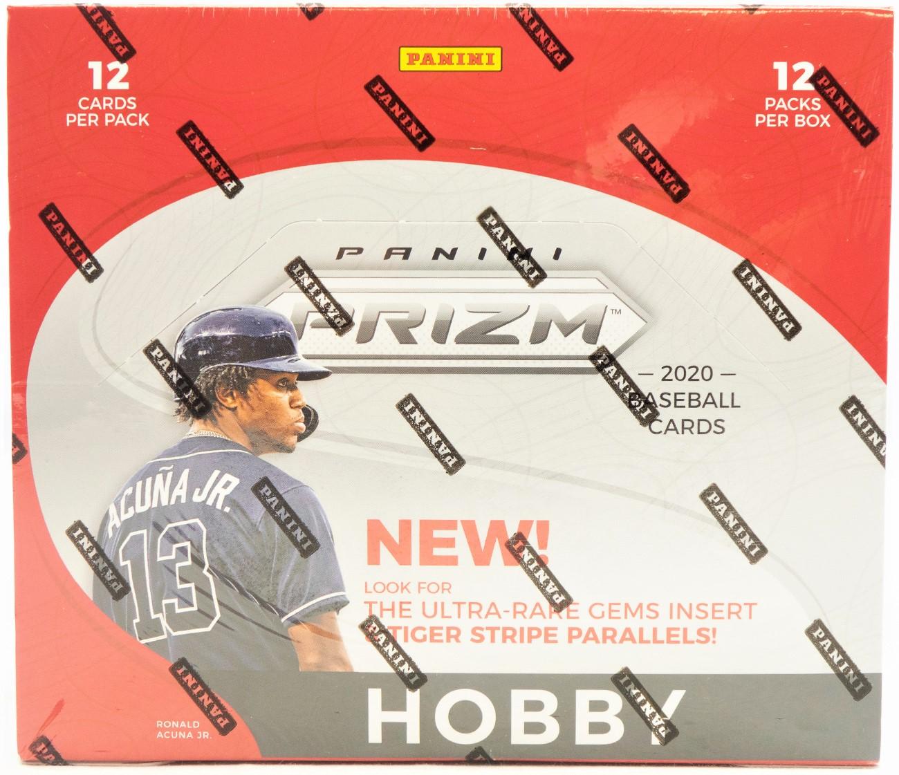 2020 Panini Prizm hobby box