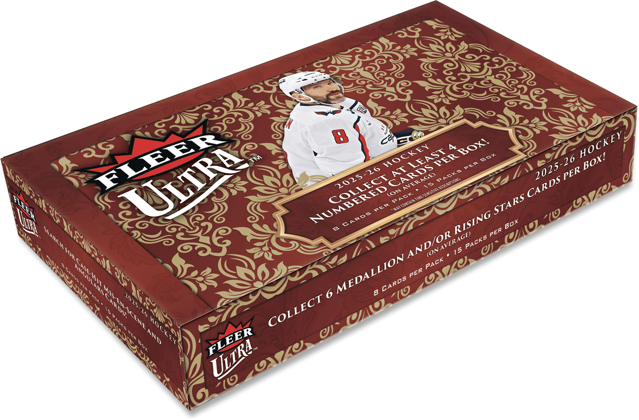 2025-26 Upper Deck Fleer Ultra Hockey hobby box