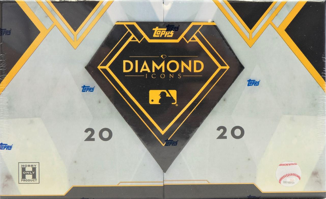 2020 Topps Diamond Icons hobby box