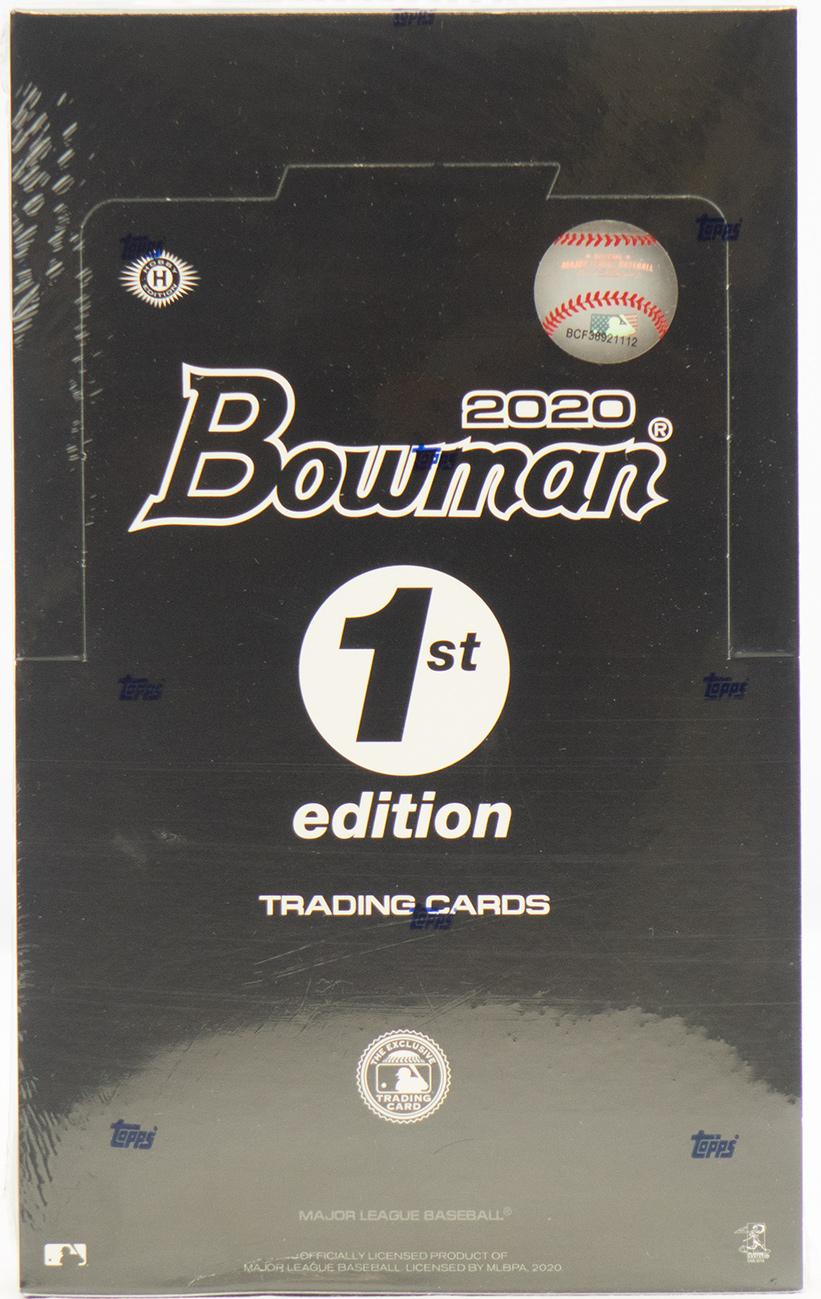 Bowman 1st Edition hobby box