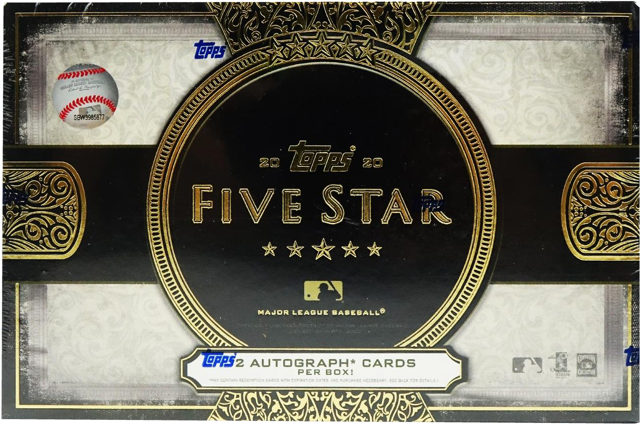 2020 Topps Five Star hobby box