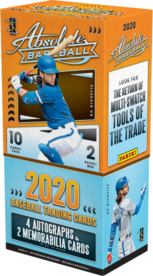 2020 Panini Absolute hobby box