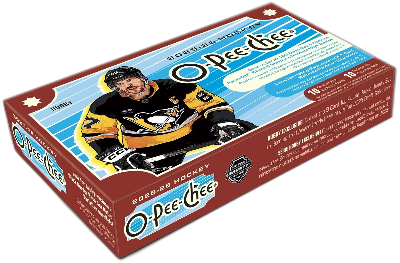 2025-26 Upper Deck O-Pee-Chee Hockey hobby box