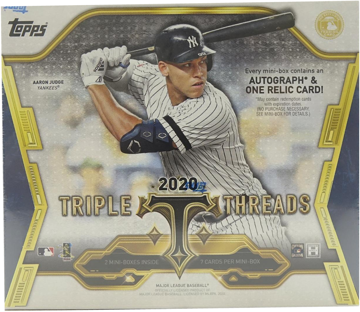 2020 Topps Triple Threads hobby box