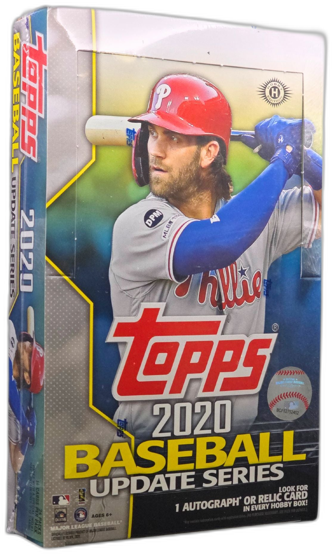 2020 Topps Update hobby box
