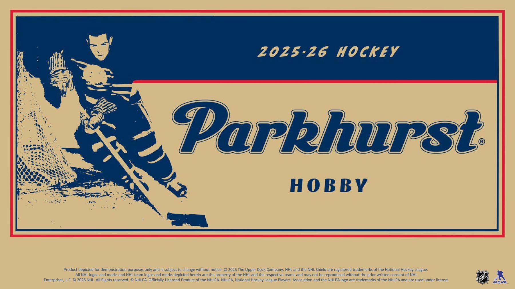 Parkhurst hobby box