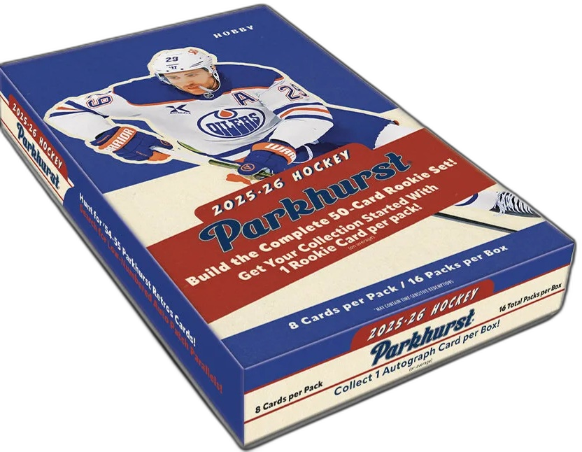 2025-26 Parkhurst hobby box