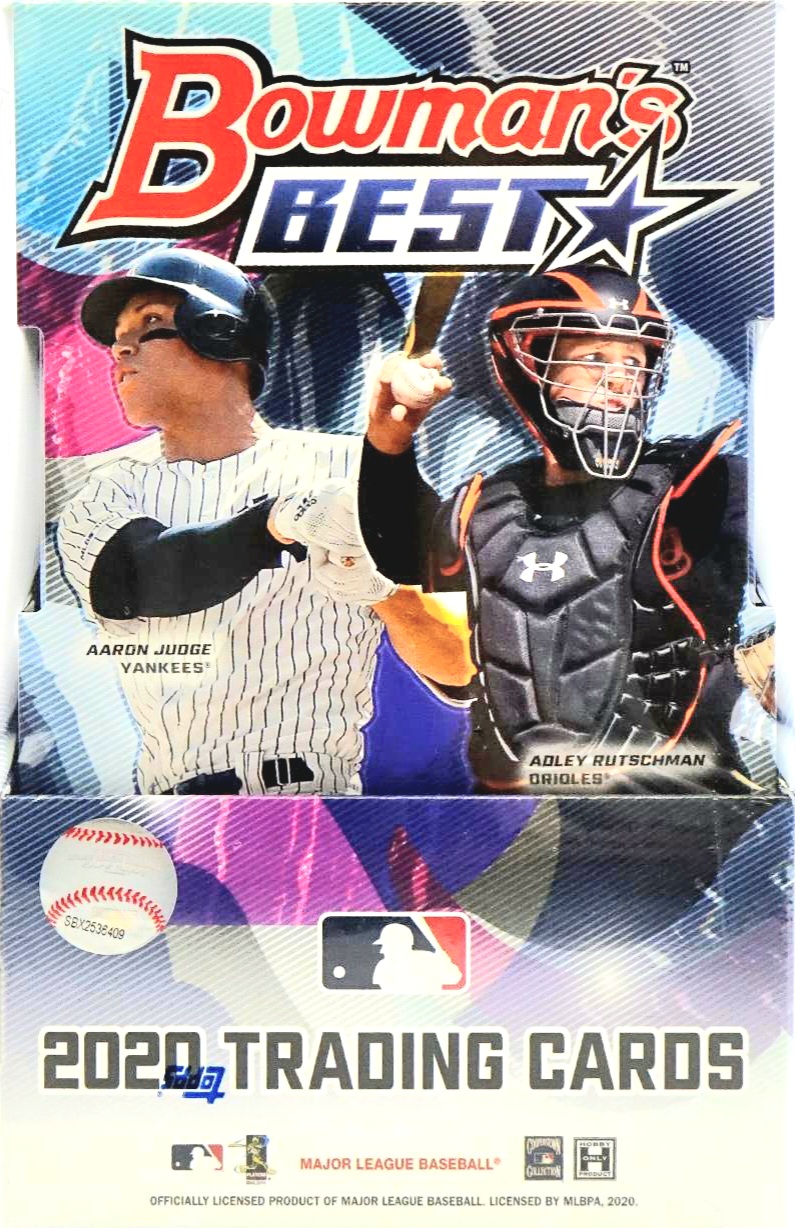 2020 Bowman's Best hobby box