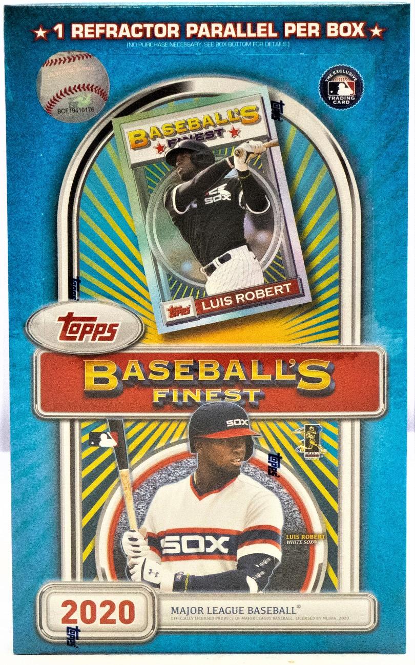 2020 Finest Flashbacks hobby box