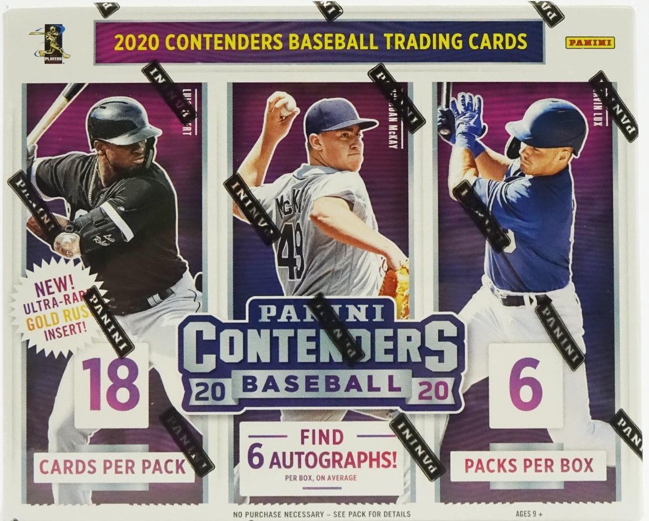 2020 Panini Contenders hobby box