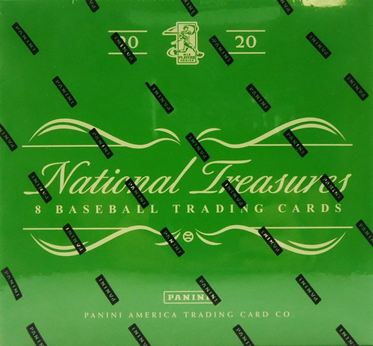 2020 Panini National Treasures hobby box