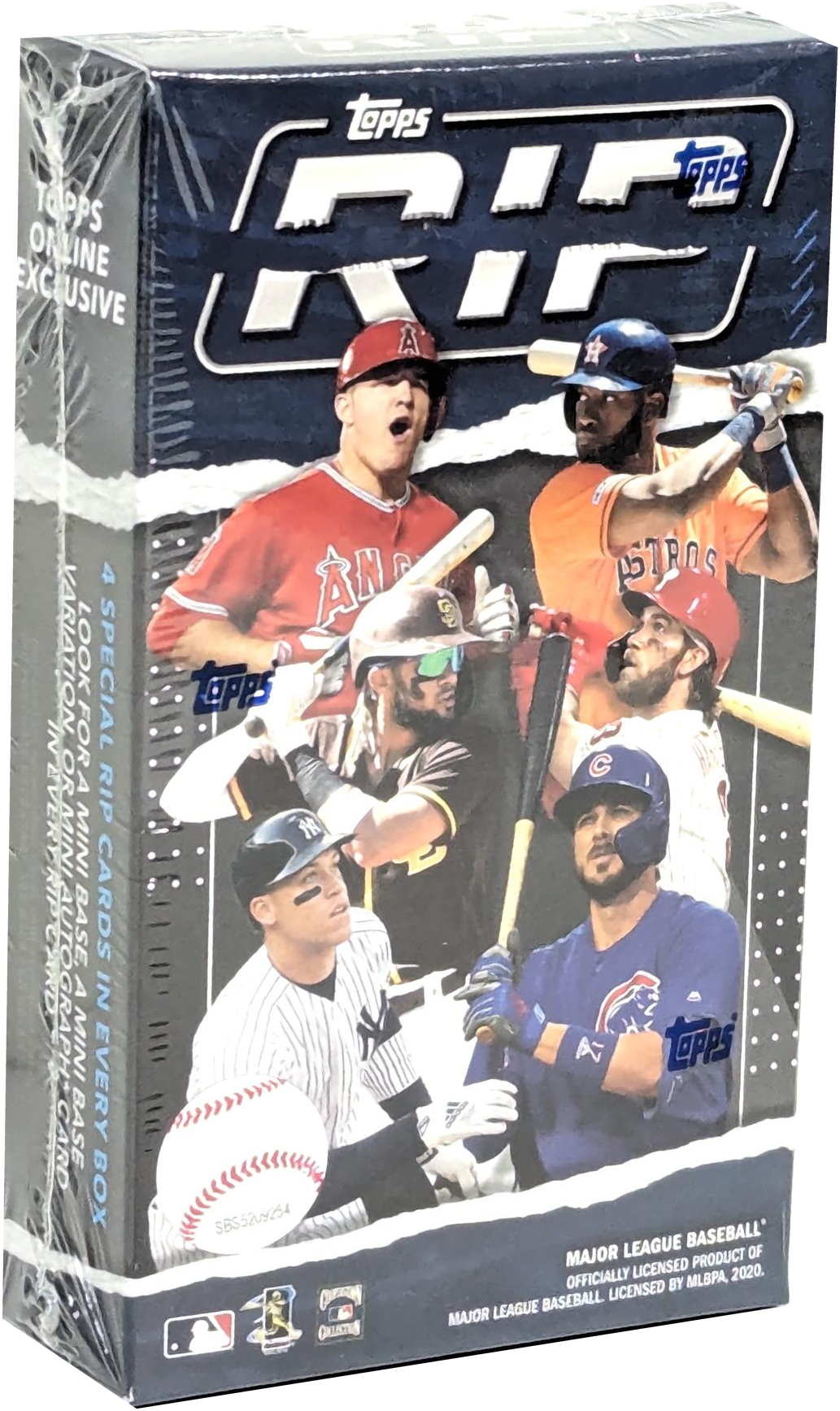 2020 Topps Rip hobby box