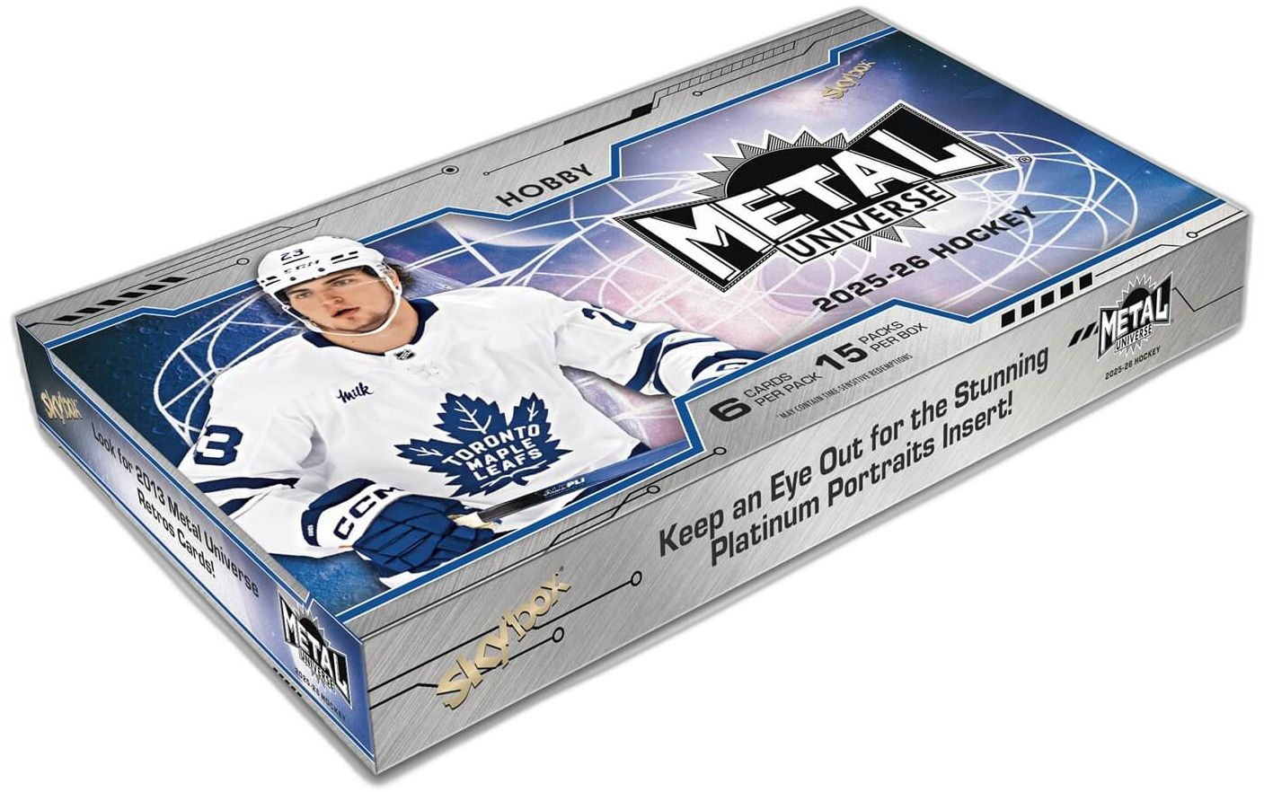 SkyBox Metal Universe hobby box
