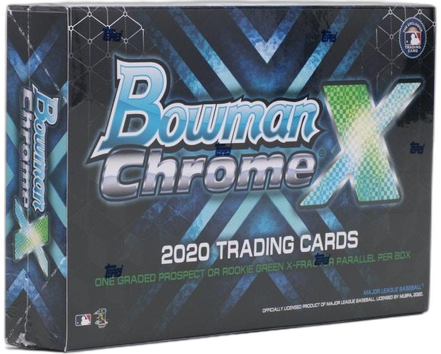2020 Bowman Chrome X hobby box