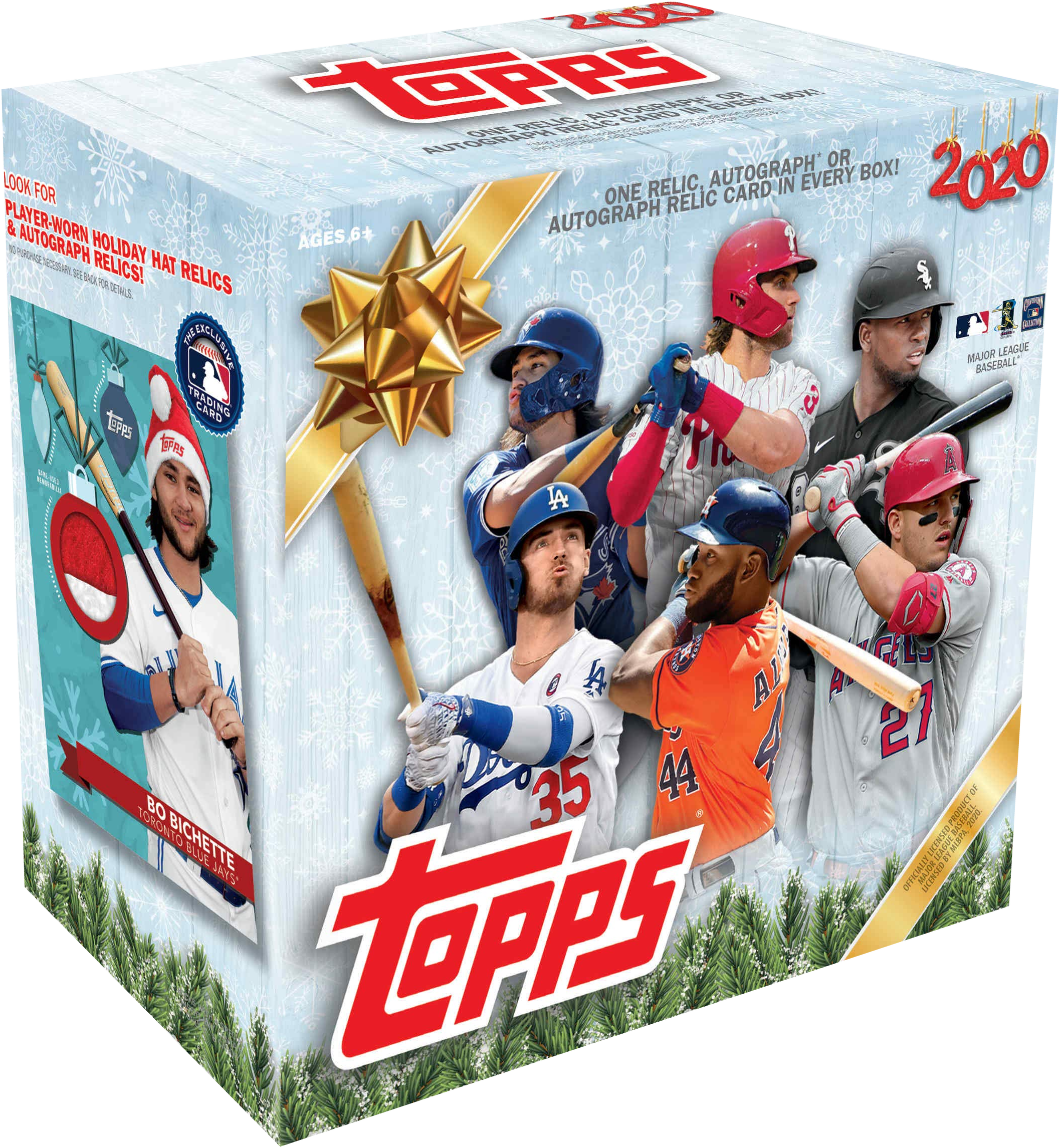2020 Topps Holiday hobby box