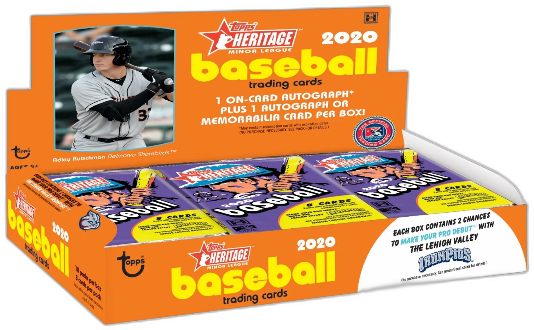 2020 Bowman Heritage hobby box