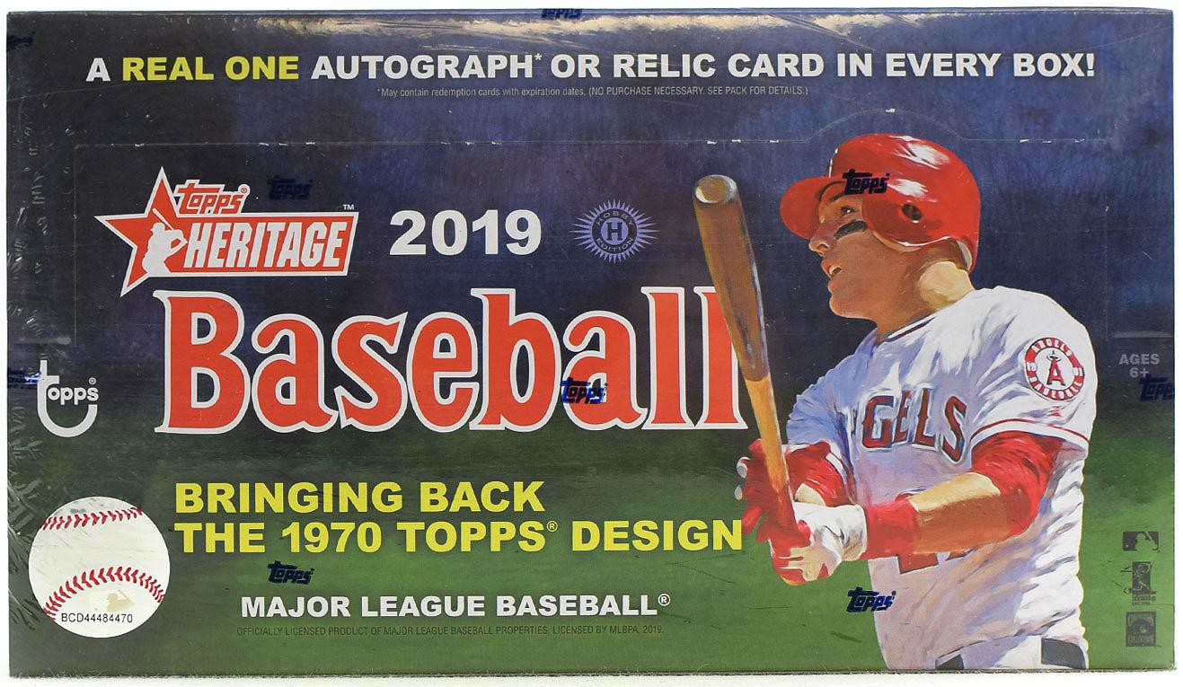 Low Number hobby box