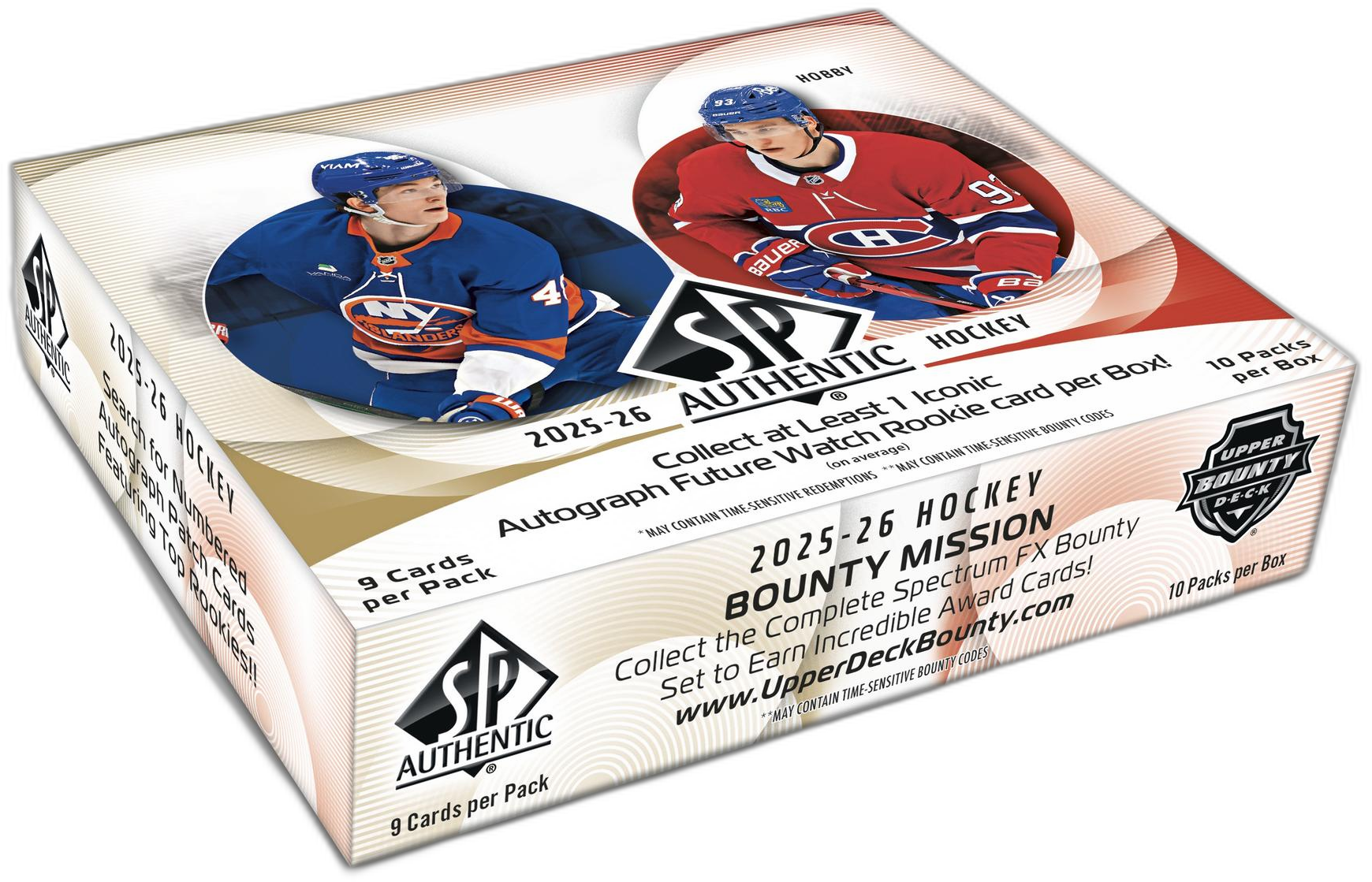 SP Authentic hobby box