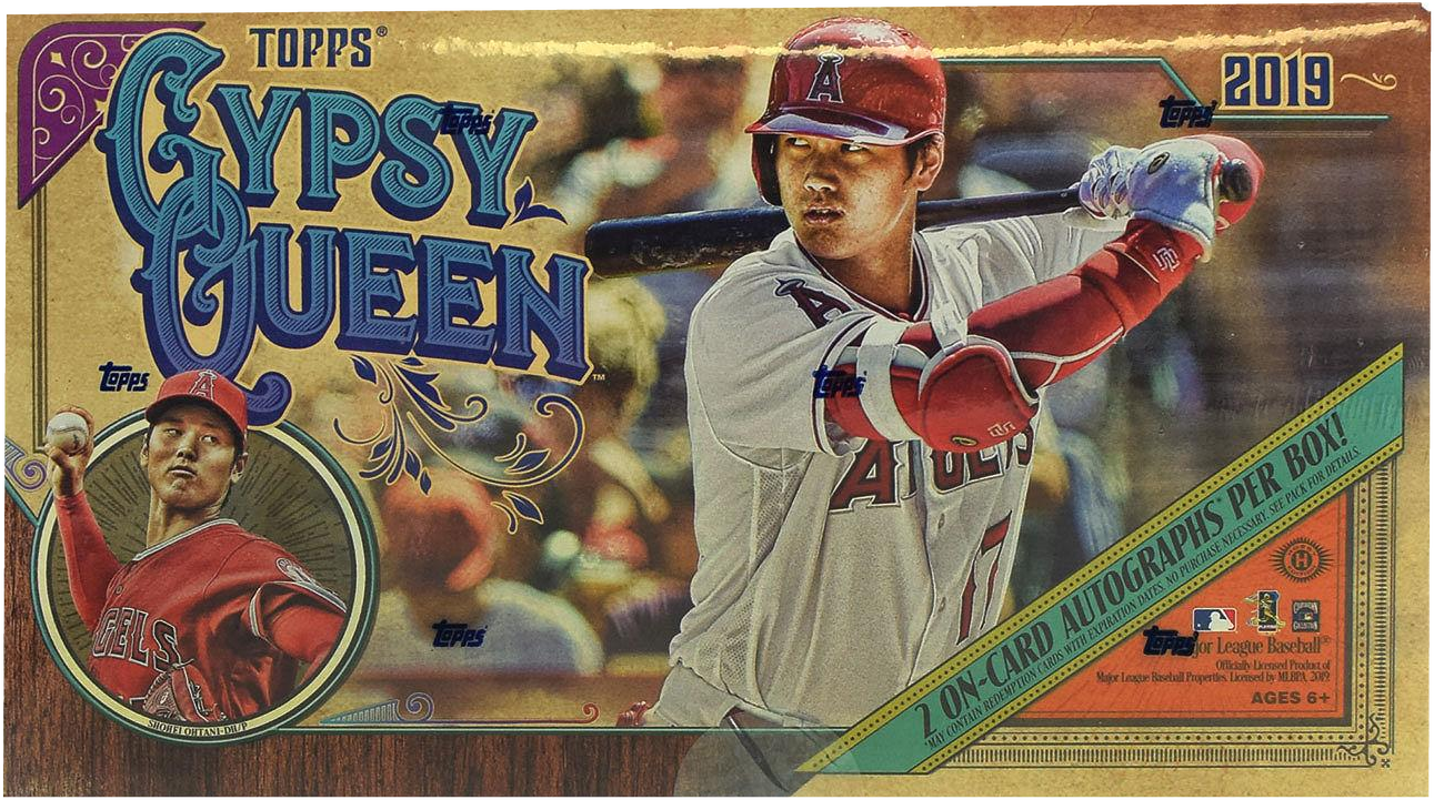 2019 Topps Gypsy Queen hobby box