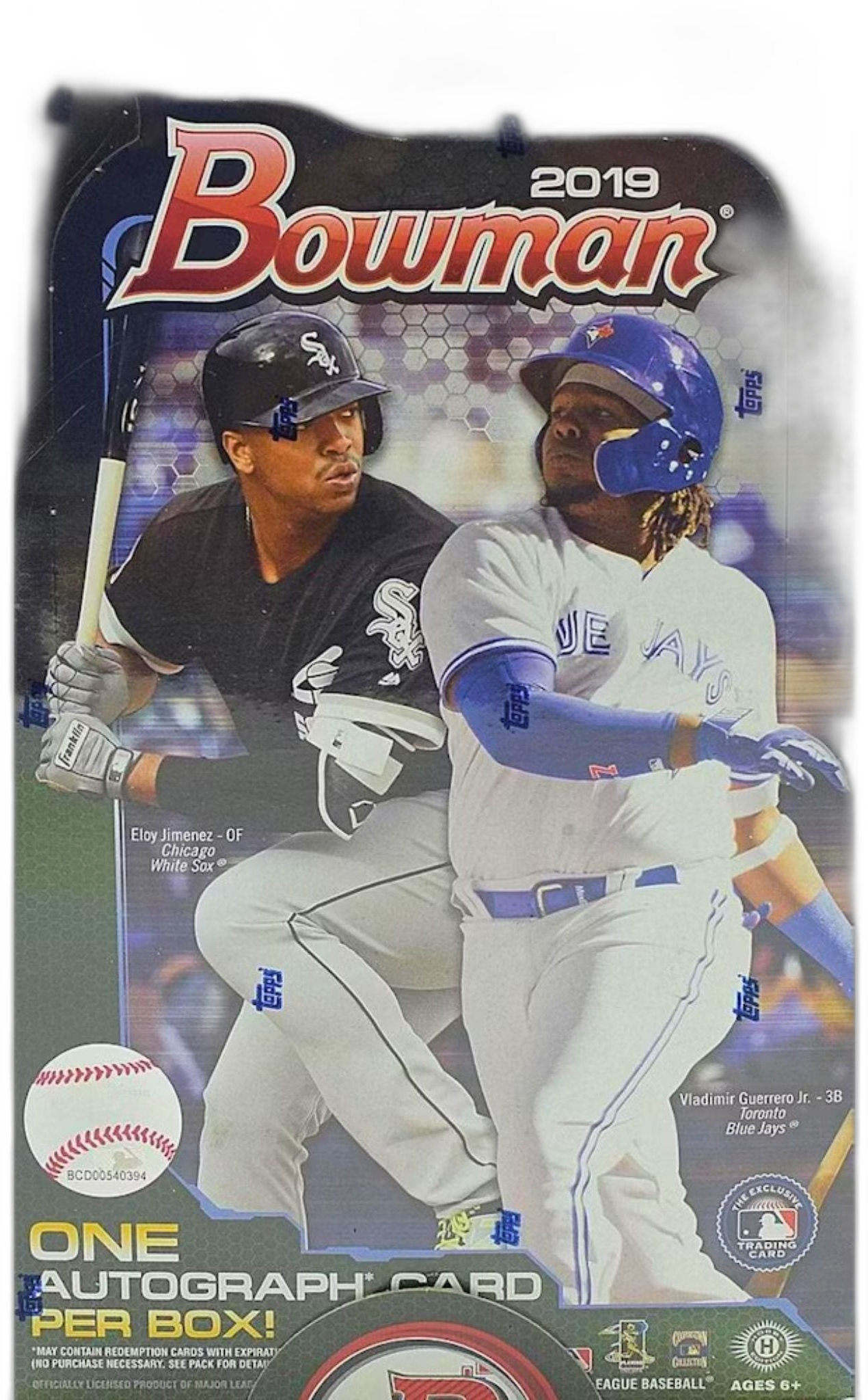 Bowman hobby box