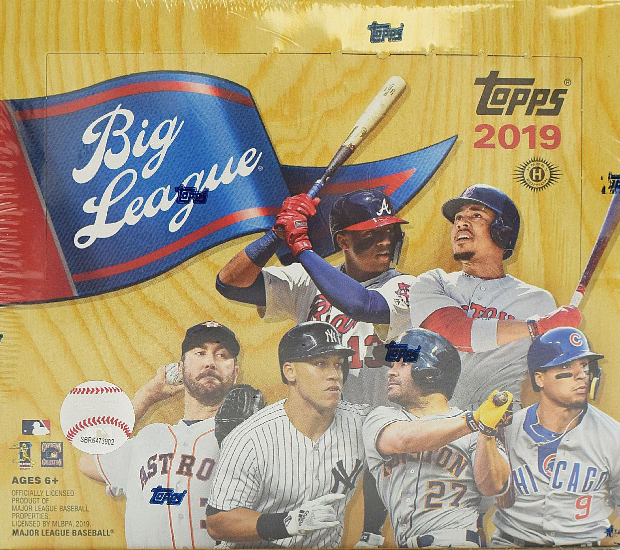 2019 Topps Big League hobby box