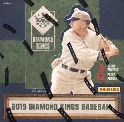 2019 Panini Diamond Kings hobby box