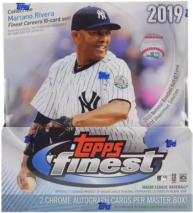 2019 Finest hobby box