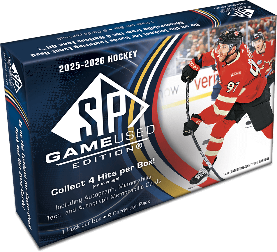 SP Game Used hobby box
